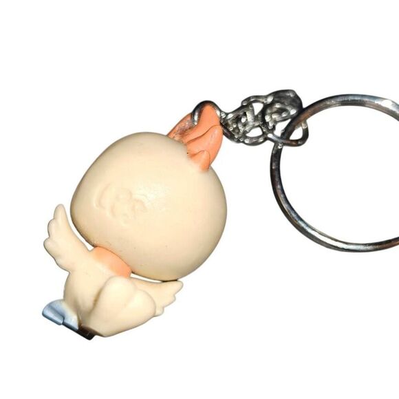 LPS Upcycled Igna Cockatoo Cacatutu Keychain - Picture 2 of 3